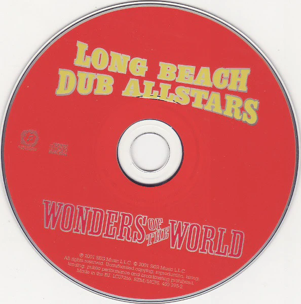 Long Beach Dub Allstars - Wonders Of The World (CD, Album) - Image 3