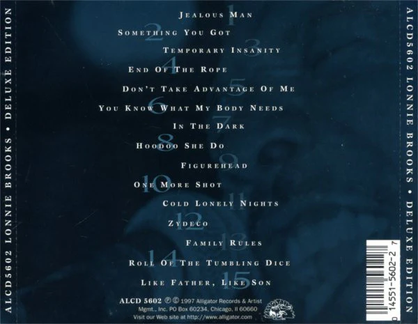 Lonnie Brooks - Deluxe Edition (CD, Comp, RM) - Image 2