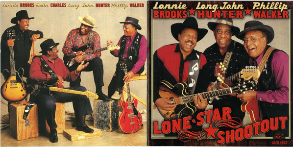 Lonnie Brooks ★ Long John Hunter ★ Phillip Walker - Lone Star Shootout (CD, Album) - Image 5