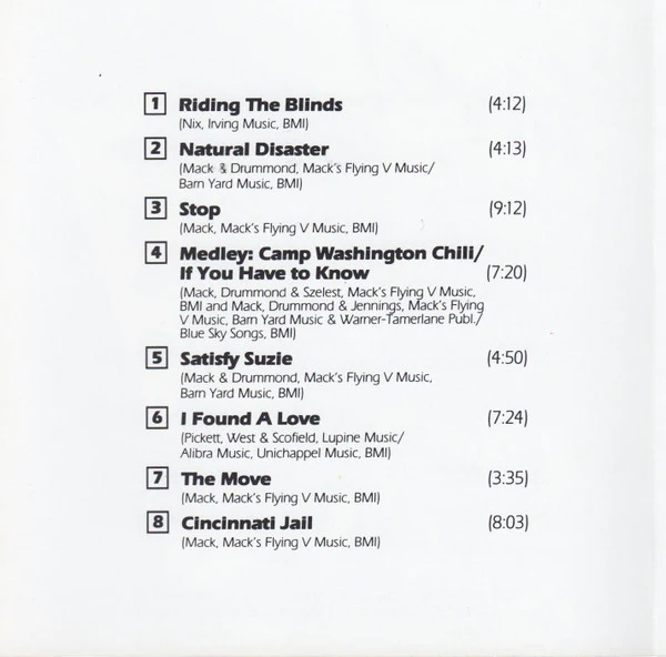 Lonnie Mack - Live! - Attack Of The Killer V (CD, Album, RM, RP) - Image 5