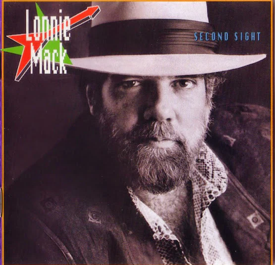 Lonnie Mack - Second Sight (CD, Album, RE)