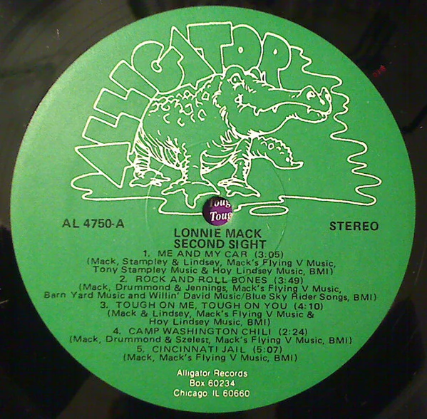 Lonnie Mack - Second Sight (LP, Album) - Image 3