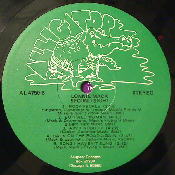 Lonnie Mack - Second Sight (LP, Album) - Image 4