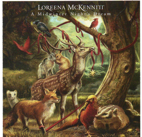 Loreena McKennitt - A Midwinter Night's Dream (CD, Album)