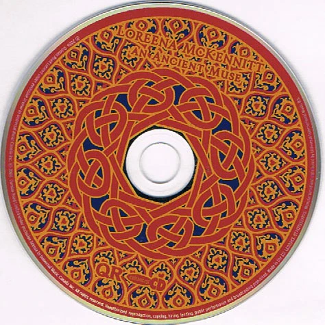 Loreena McKennitt - An Ancient Muse (CD, Album, Enh, Dig) - Image 3