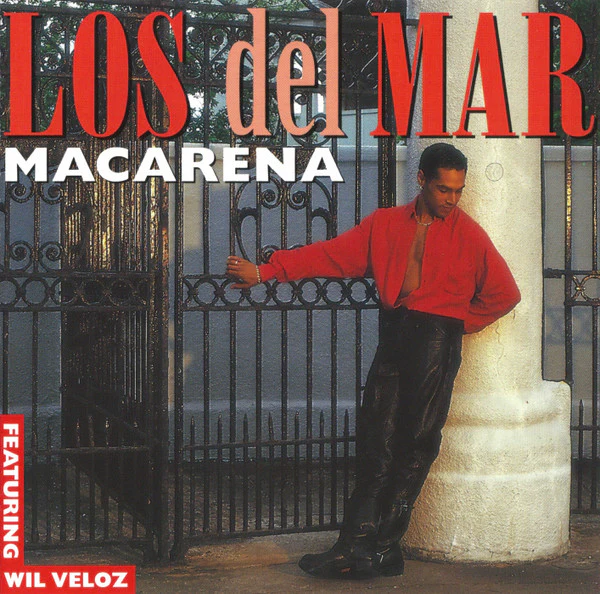Los Del Mar Featuring Wil Veloz - Macarena (CD, Album)