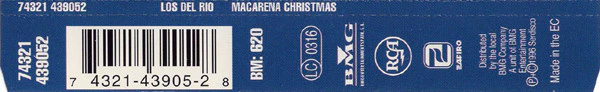 Los Del Rio - Macarena Christmas (CD, Maxi) - Image 2