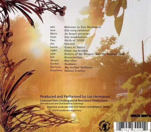 Los Hermanos - On Another Level (CD, Album) - Image 2
