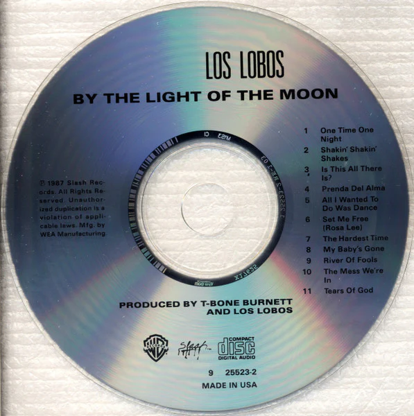 Los Lobos - By The Light Of The Moon (CD, Album, RE) - Image 3
