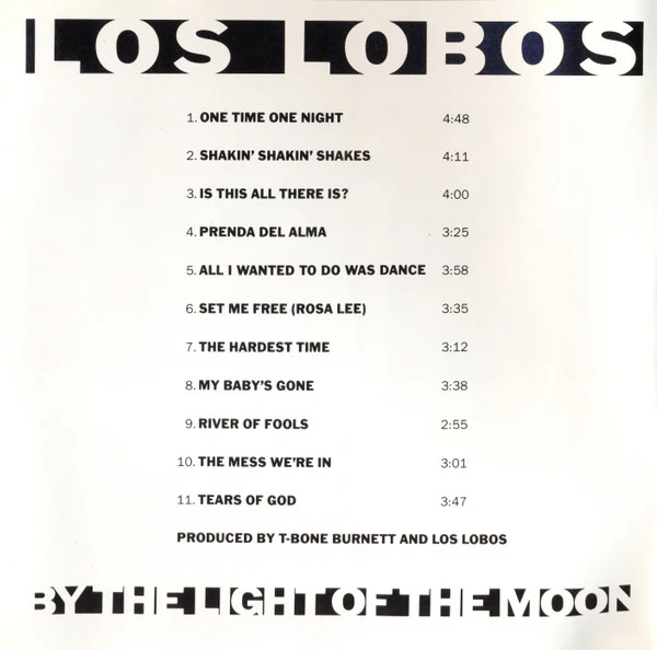 Los Lobos - By The Light Of The Moon (CD, Album, RE) - Image 5