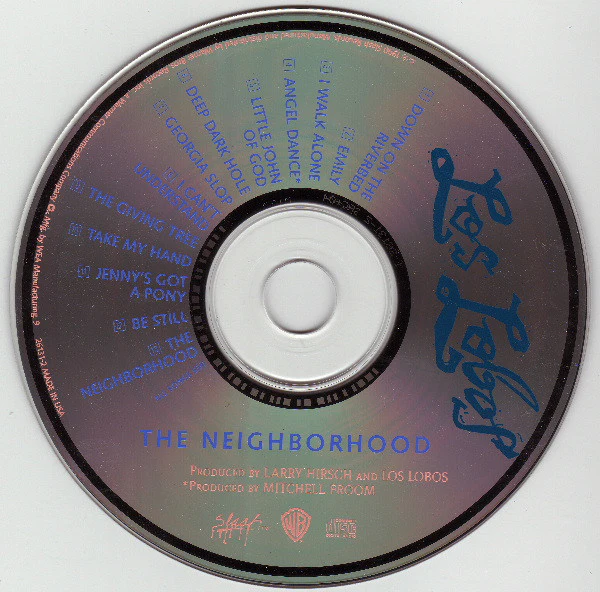 Los Lobos - The Neighborhood (CD, Album) - Image 3