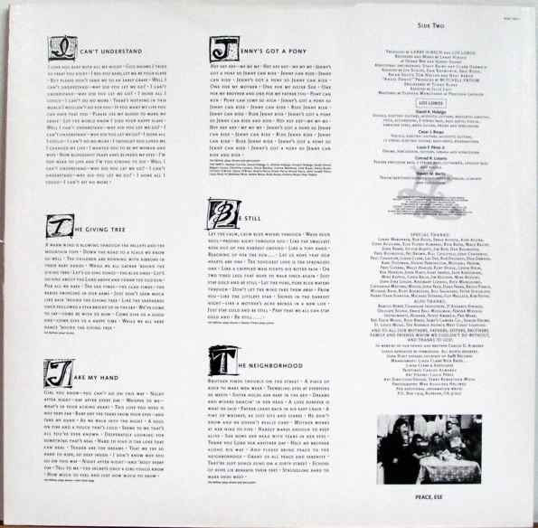 Los Lobos - The Neighborhood (LP, Album) - Image 3