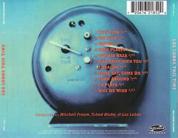 Los Lobos - This Time (CD, Album) - Image 2