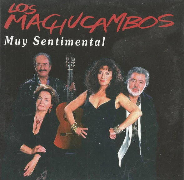 Los Machucambos - Muy Sentimental (CD, Album)