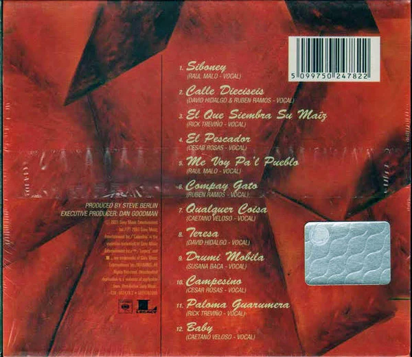 Los Super Seven - Canto (CD, Album) - Image 2