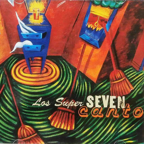 Los Super Seven - Canto (CD, Album) - Image 3
