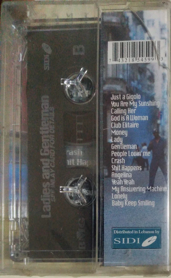 Lou Bega - Ladies And Gentlemen (Cass, Album) - Image 2