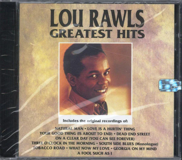 Lou Rawls - Lou Rawls Greatest Hits (CD, Album, Comp)