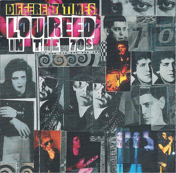 Lou Reed - Different Times: Lou Reed In The '70s (CD, Album, Comp, RM)