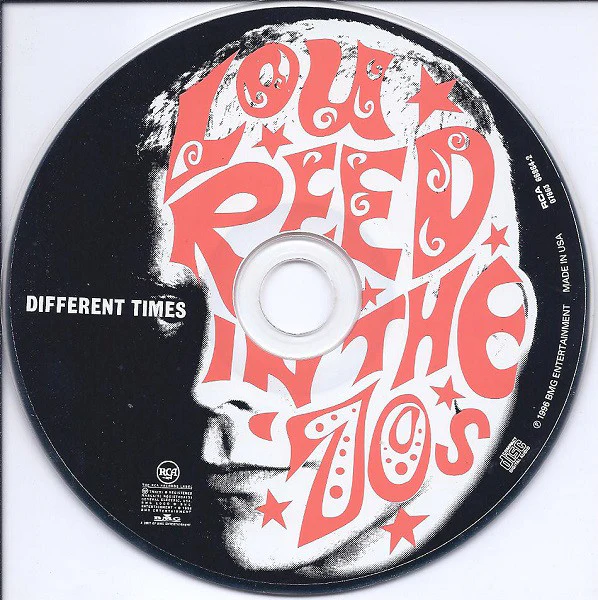 Lou Reed - Different Times: Lou Reed In The '70s (CD, Album, Comp, RM) - Image 5