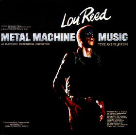 Lou Reed - Metal Machine Music (CD, Album, RE)