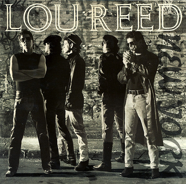 Lou Reed - New York (LP, Album)