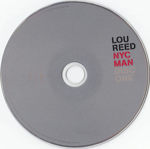Lou Reed - NYC Man (2xCD, Comp, RM, Dig) - Image 3