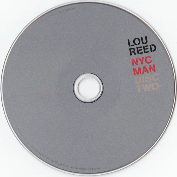 Lou Reed - NYC Man (2xCD, Comp, RM, Dig) - Image 4