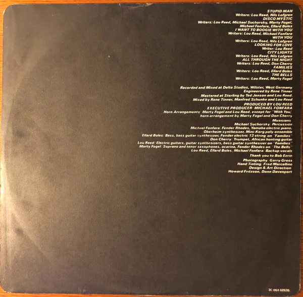 Lou Reed - The Bells (LP, Album) - Image 4
