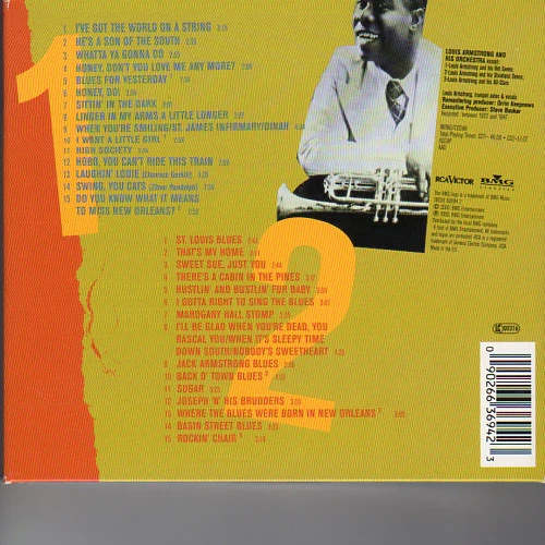 Louis Armstrong - A 100th Birthday Celebration (2xCD, Comp, Dig) - Image 2