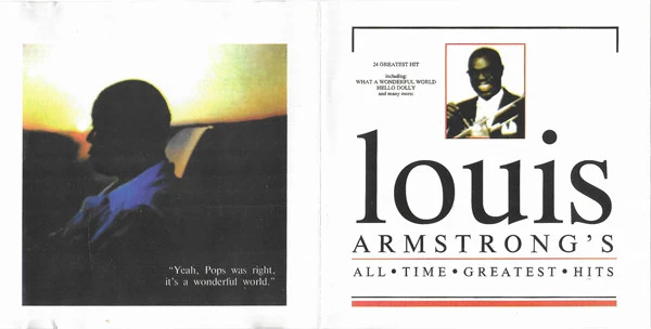 Louis Armstrong - Louis Armstrong's All Time Greatest Hits (CD, Comp, RE, Unofficial) - Image 5