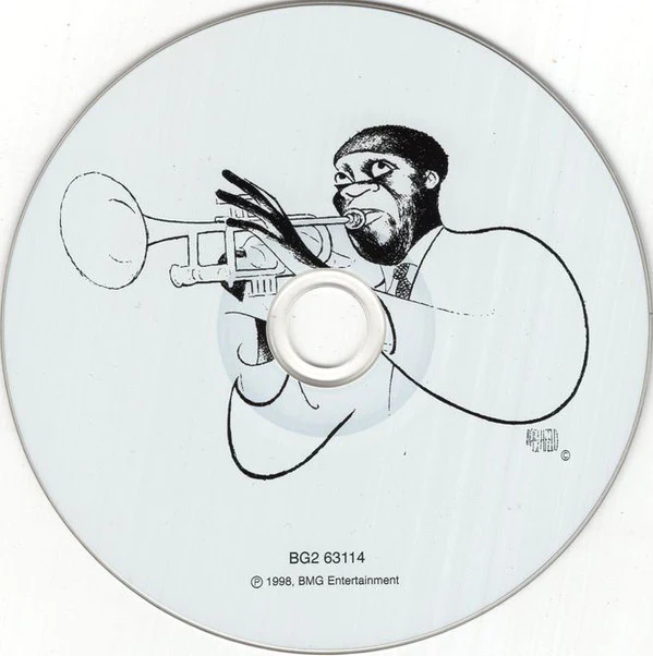 Louis Armstrong - More Greatest Hits (CD, Comp, Club) - Image 3
