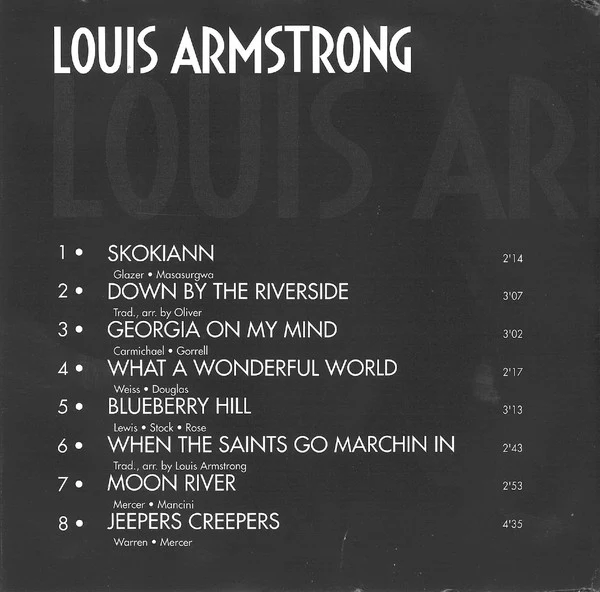 Louis Armstrong - The ★ Collection (CD, Comp) - Image 4