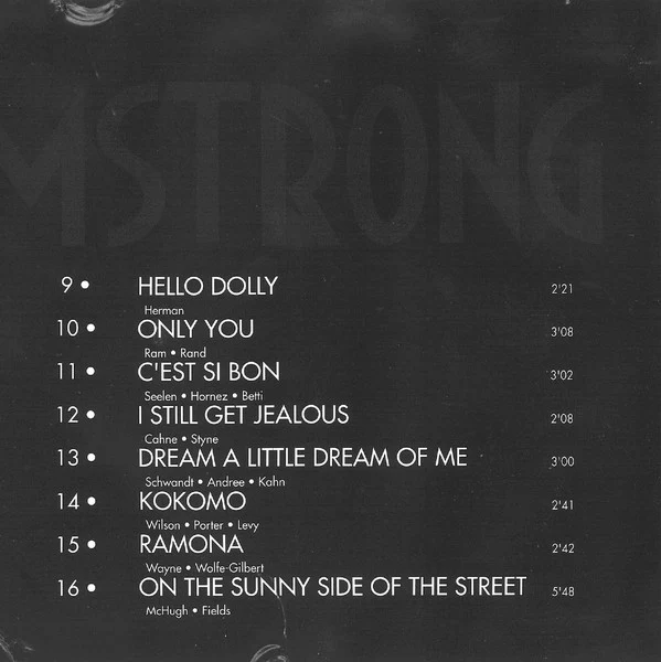 Louis Armstrong - The ★ Collection (CD, Comp) - Image 5
