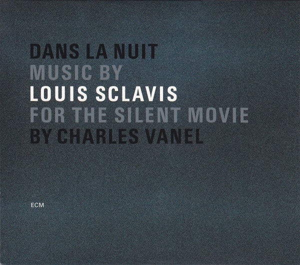 Louis Sclavis - Dans La Nuit (CD, Album)