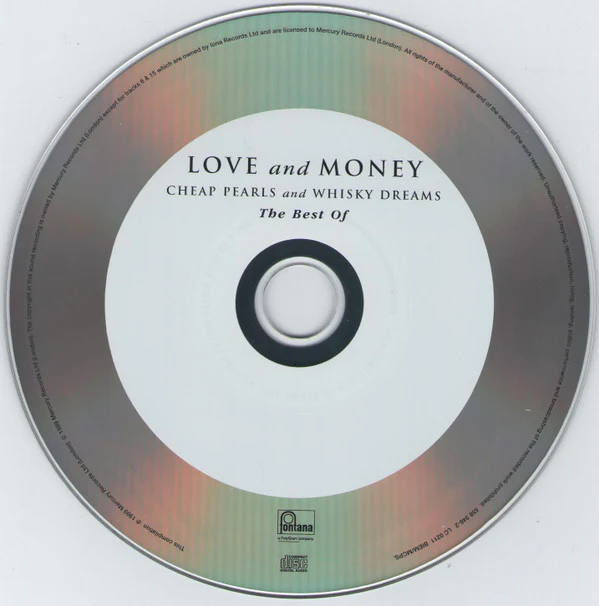 Love And Money - Cheap Pearls And Whisky Dreams - The Best Of (CD, Comp) - Image 3
