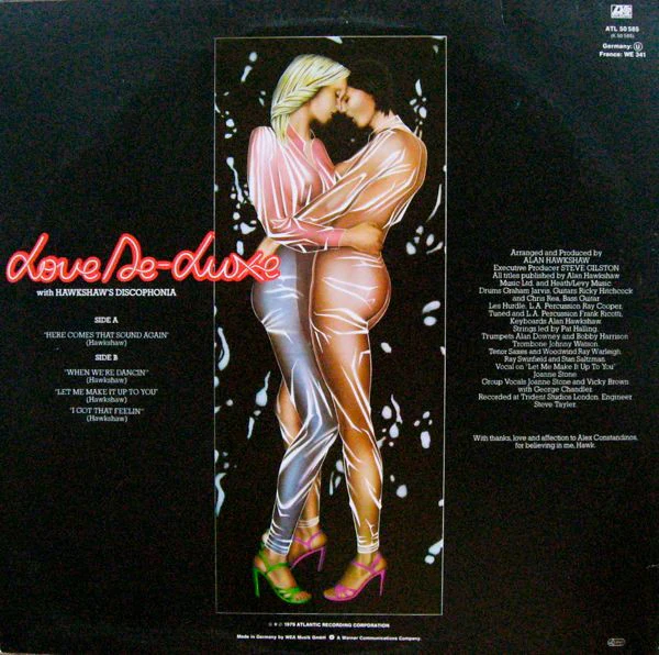 Love De-Luxe - Again And Again (LP, Album) - Image 2