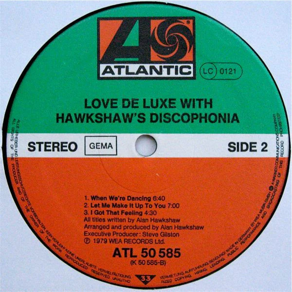 Love De-Luxe - Again And Again (LP, Album) - Image 4