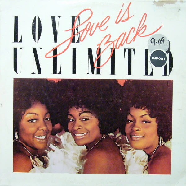 Love Unlimited - Love Is Back (LP, Album)