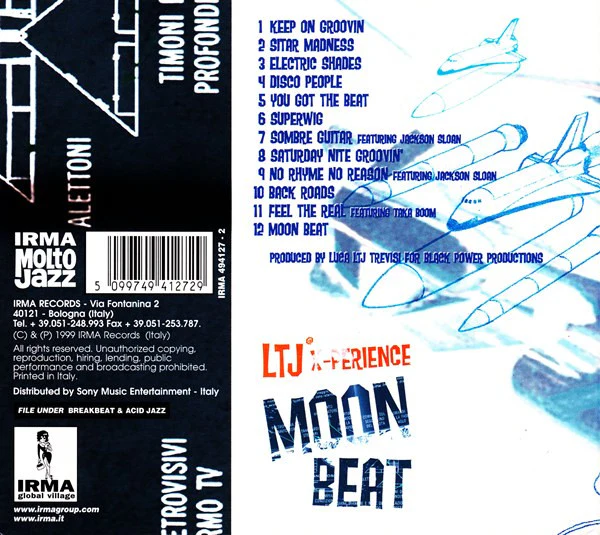 LTJ X-Perience - Moon Beat (CD, Album) - Image 2