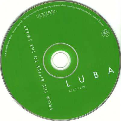 Luba - From The Bitter To The Sweet (CD, Album) - Image 4