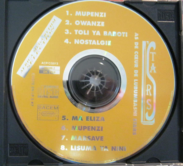 Lubumbashi Stars - African Megarythm Selection (CD, Album) - Image 4