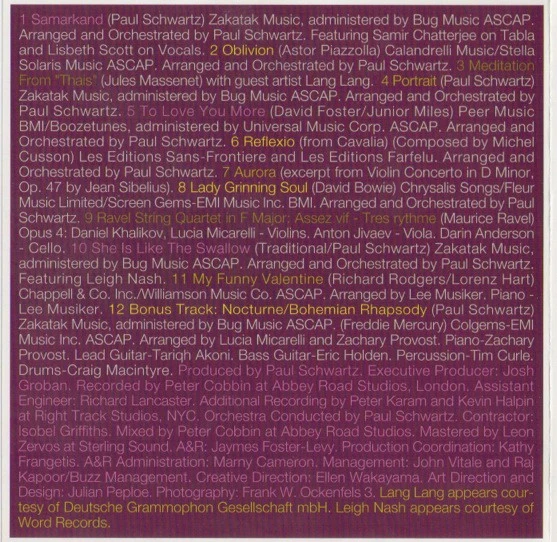Lucia Micarelli - Music From A Farther Room (CD, Album) - Image 4