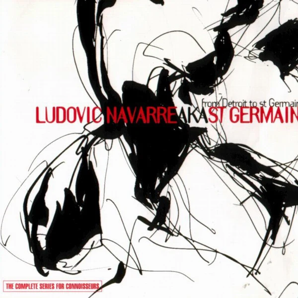Ludovic Navarre AKA St Germain - From Detroit To St Germain (CD, Comp)