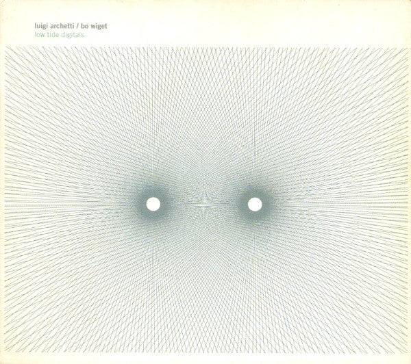 Luigi Archetti / Bo Wiget - Low Tide Digitals (CD, Album)