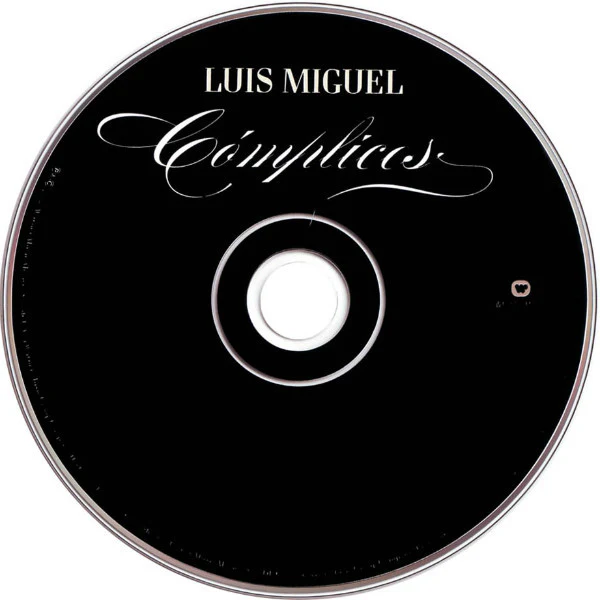 Luis Miguel - Cómplices (CD, Album) - Image 3