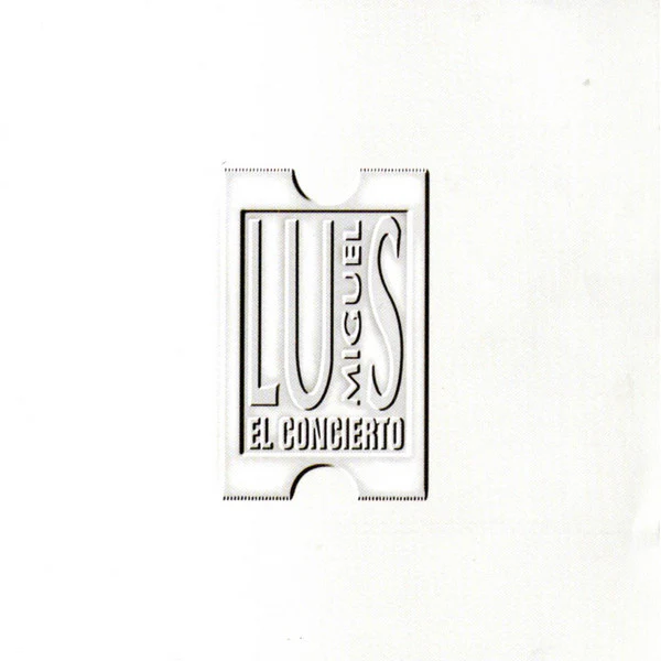 Luis Miguel - El Concierto (2xCD, Album)