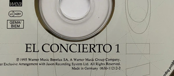 Luis Miguel - El Concierto (2xCD, Album, sli) - Image 5