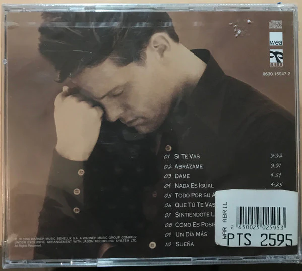 Luis Miguel - Nada Es Igual... (CD, Album) - Image 2