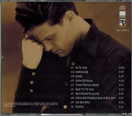 Luis Miguel - Nada Es Igual... (CD, Album) - Image 4